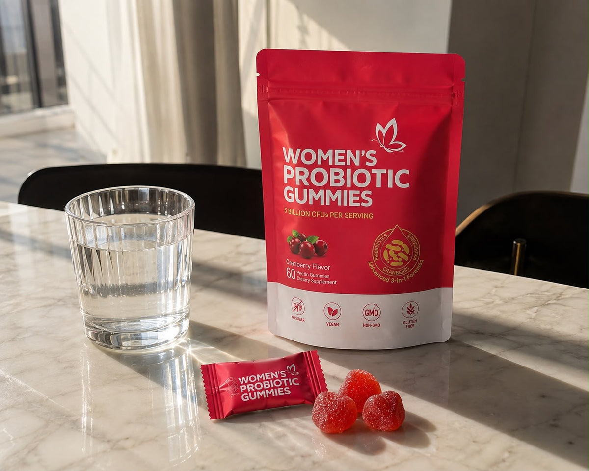 Women's Probiotic Gummies – Daily Digestive & Women's Wellness Support