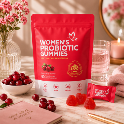 Women's Probiotic Gummies – Daily Digestive & Women's Wellness Support
